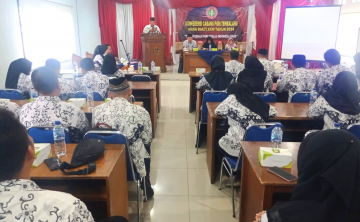 Rapat Besar PGRI Kota Bitung - Persatuan Guru Republik Indonesia Cabang Kota Bitung